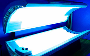 Know the dangers of tanning beds