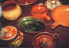 Pottery and ceramics – Pottery, especially from Latin America, may contain lead. DO NOT cook, store or serve food in pottery purchased from another country.
