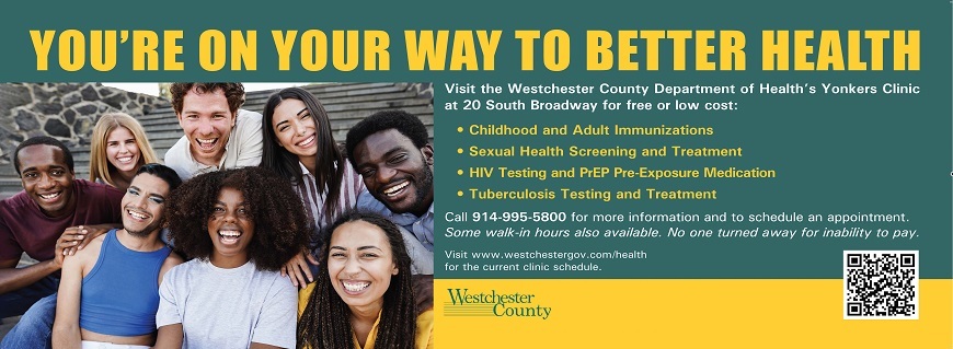 new clinic banner