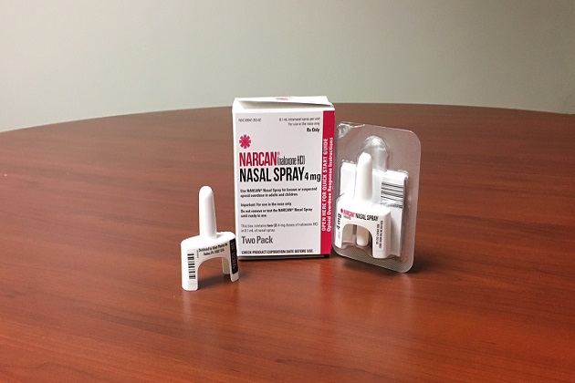 Sign up for Narcan Training's 