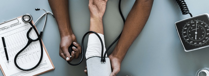 High blood pressure usually has no symptoms, so the only way to know if you have it is to get your blood pressure measured. Talk with your health care team about how you can manage your blood pressure and lower your risk.