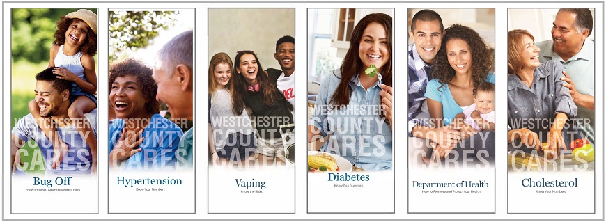 The Westchester County Cares campaign is an education initiative focused on providing residents with information on how to lead a healthier lifestyle.