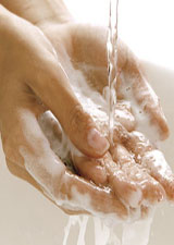 Prevent Norovirus by washing your hands
